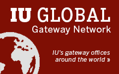IU Global Gateway website