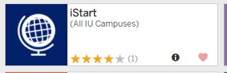 iStart dashboard icon