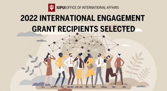 2022 International Grant Recipients Selected