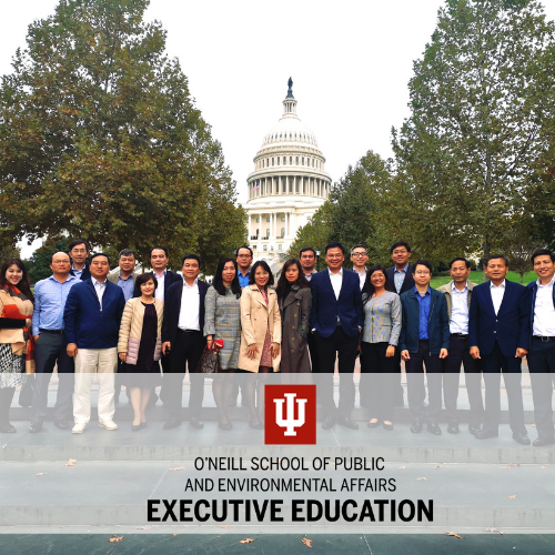 Delegates from the Vietnamese Ministry of Foreign Affairs visit the United States Capitol in 2019