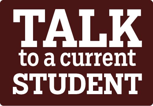 Talk to a Current Student