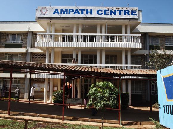 AMPATH Centre building, Eldoret