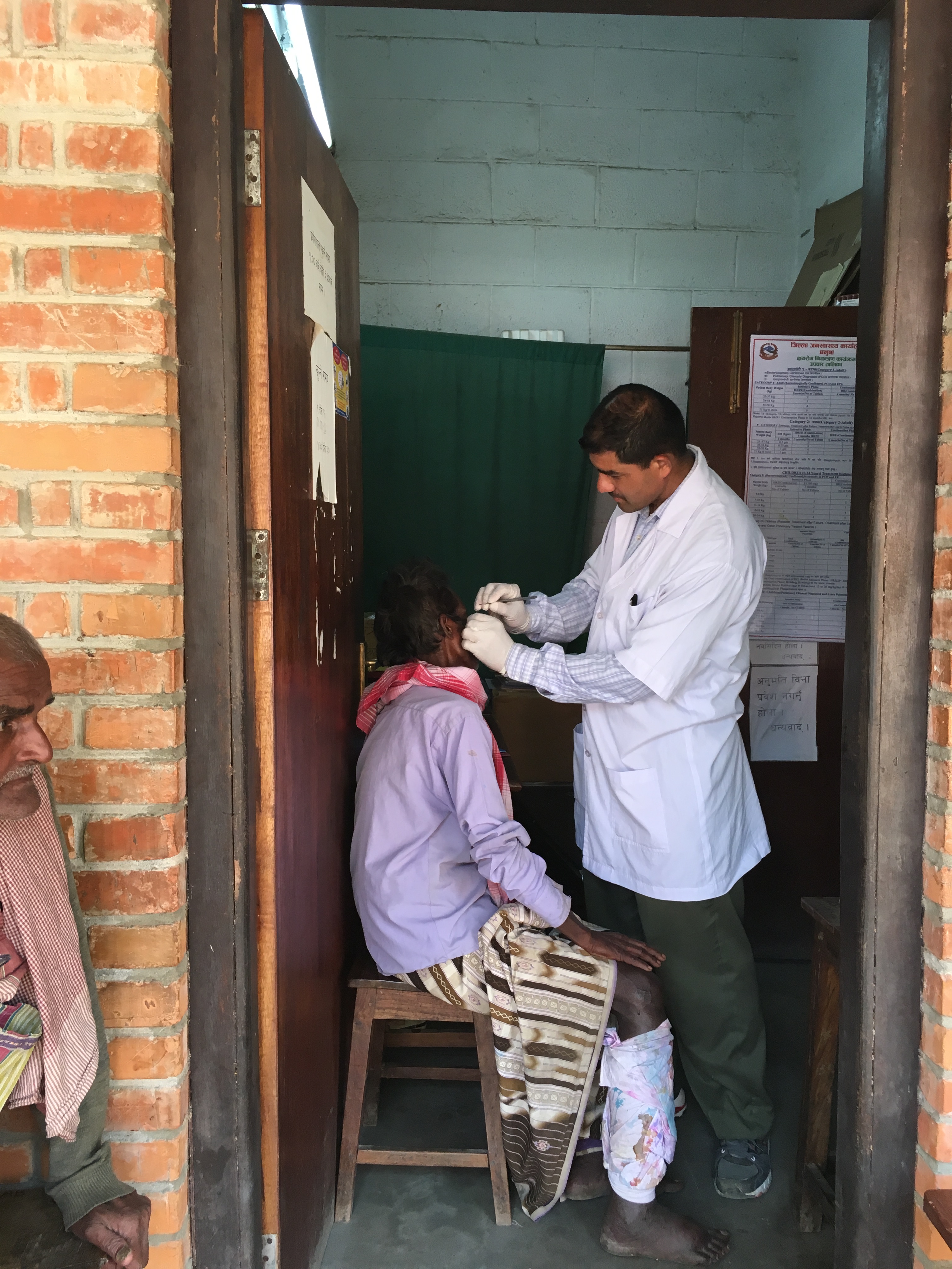 Lalgadh Leprosy Hospital in Nepal